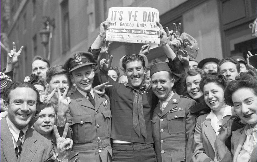 its ve day its ve day