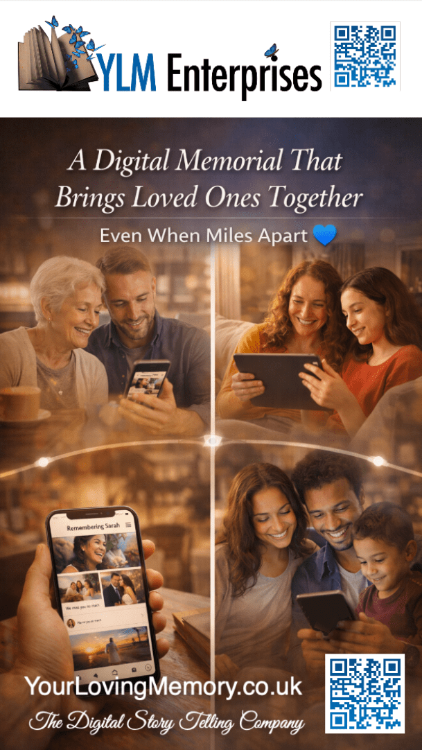 A Digital Memorial That Brings Loved Ones Together