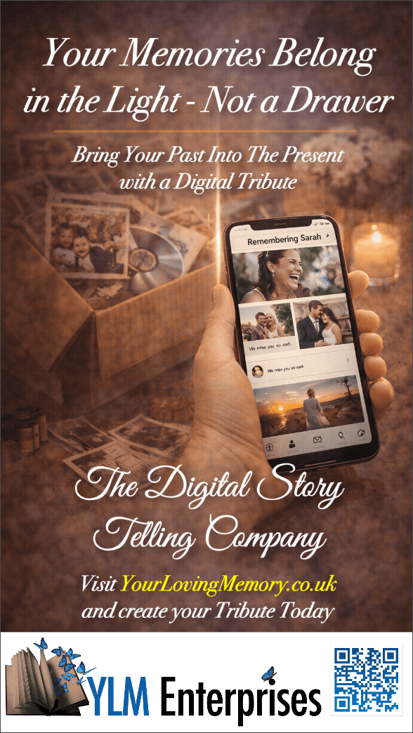 Bring your past into the present with a digital tribute