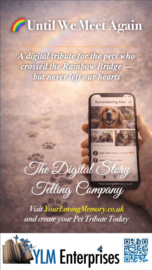 Rainbow Bridge Pet Tribute