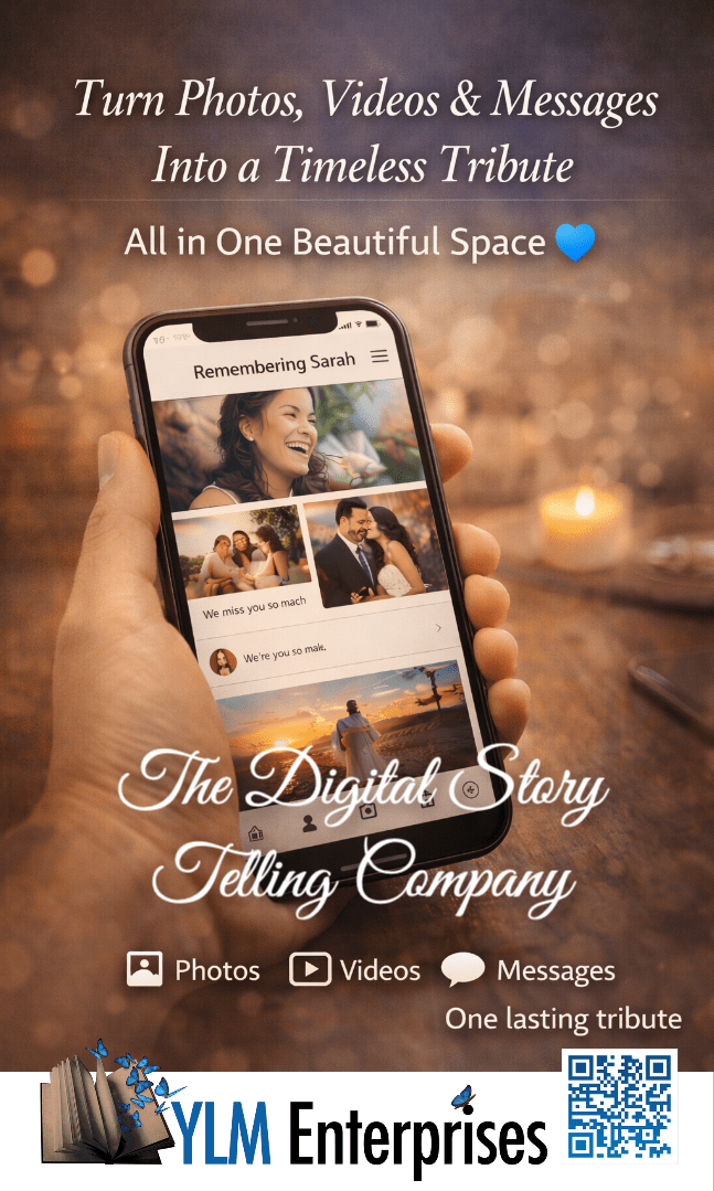 Turn Photos, Videos & Messages Into a Timeless Tribute