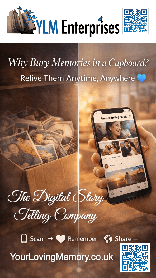 Why Bury Memories in a cupboard