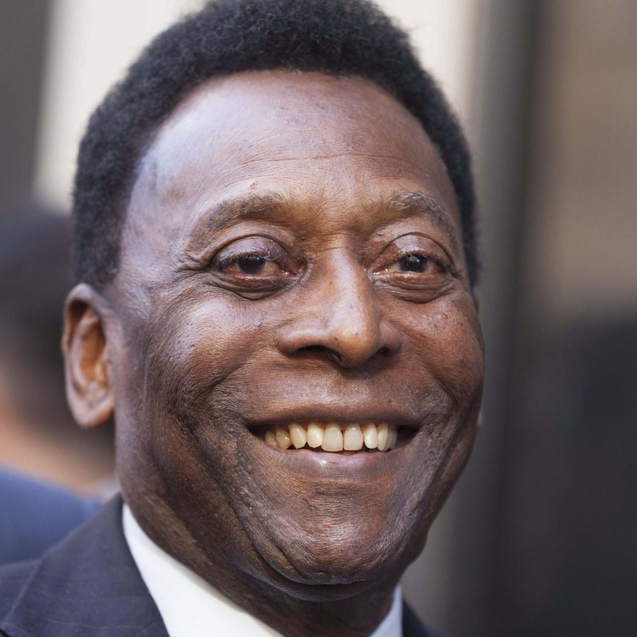 Pele at arrivals for Hublot Unveils Fifth Avenue Flagship Boutique, Hublot Fifth Avenue, New York, NY April 19, 2016. Photo By: Lev Radin/Everett Collection